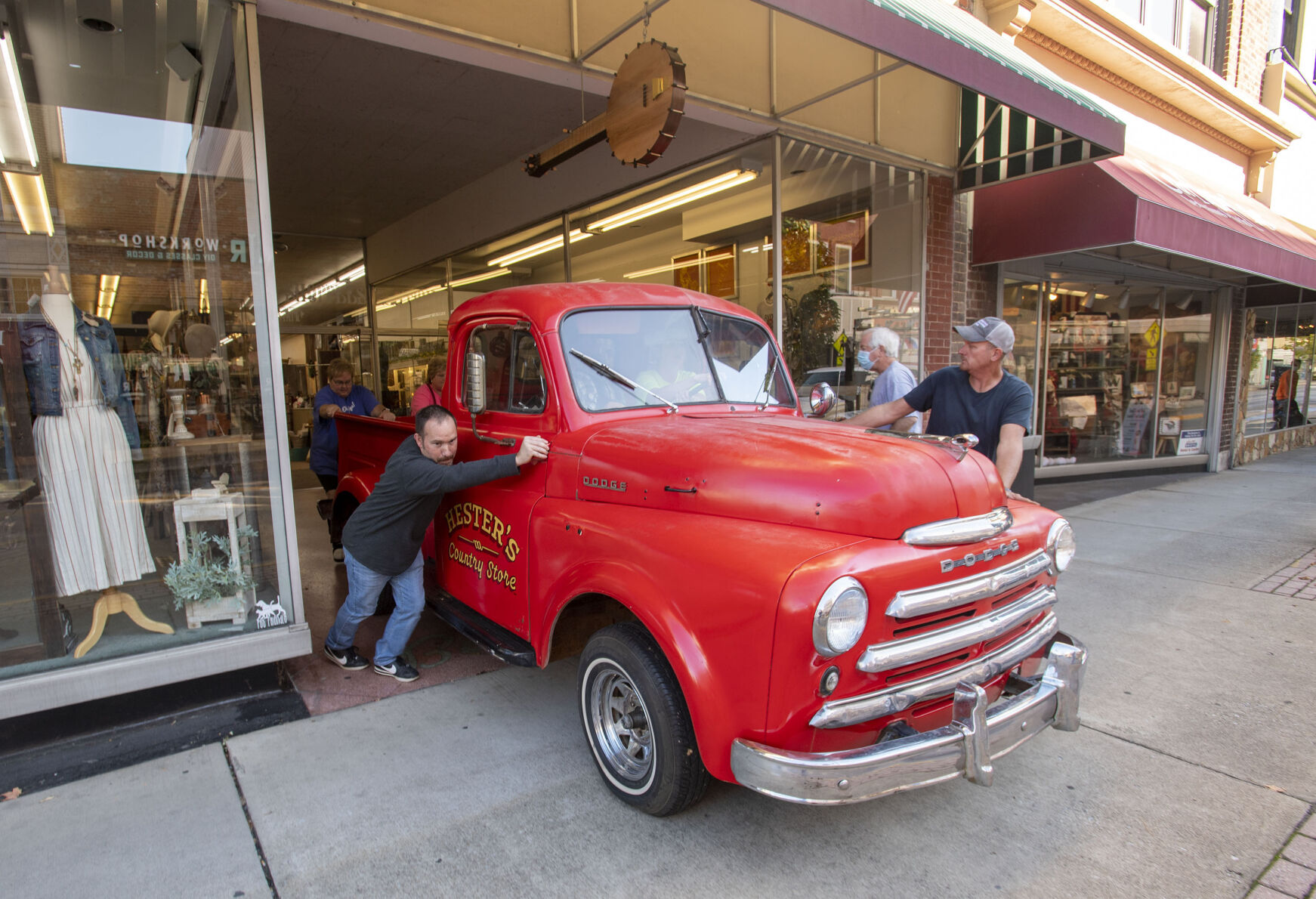 Cranberry Lane Truck